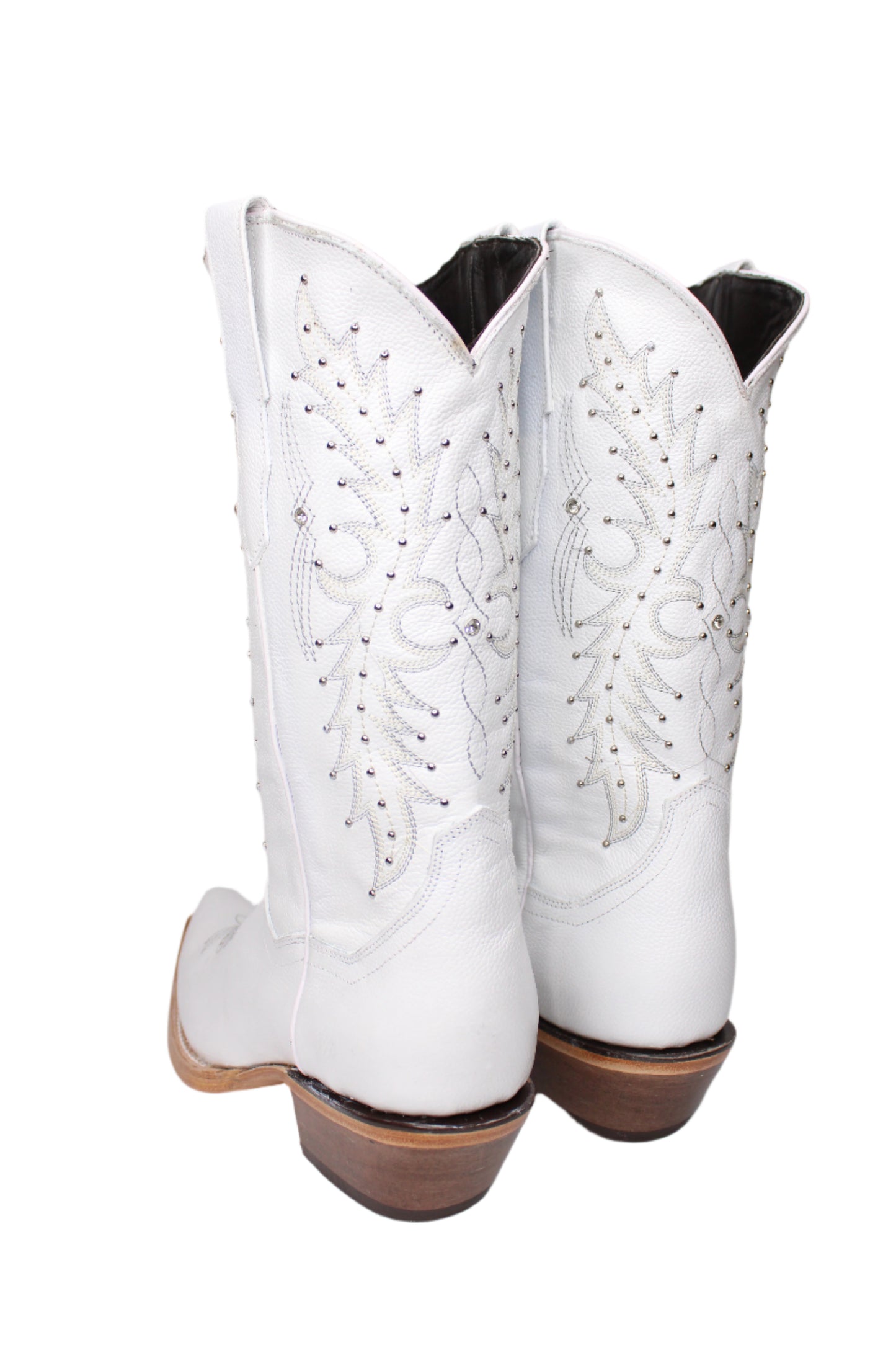 Paulina Frontier Cowgirl Boot - Blanco