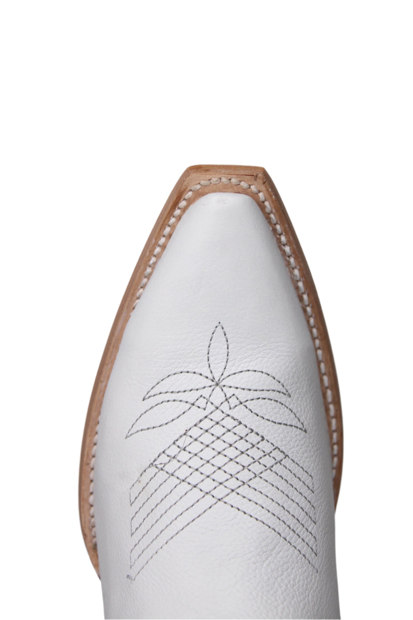 Paulina Frontier Cowgirl Boot - Blanco