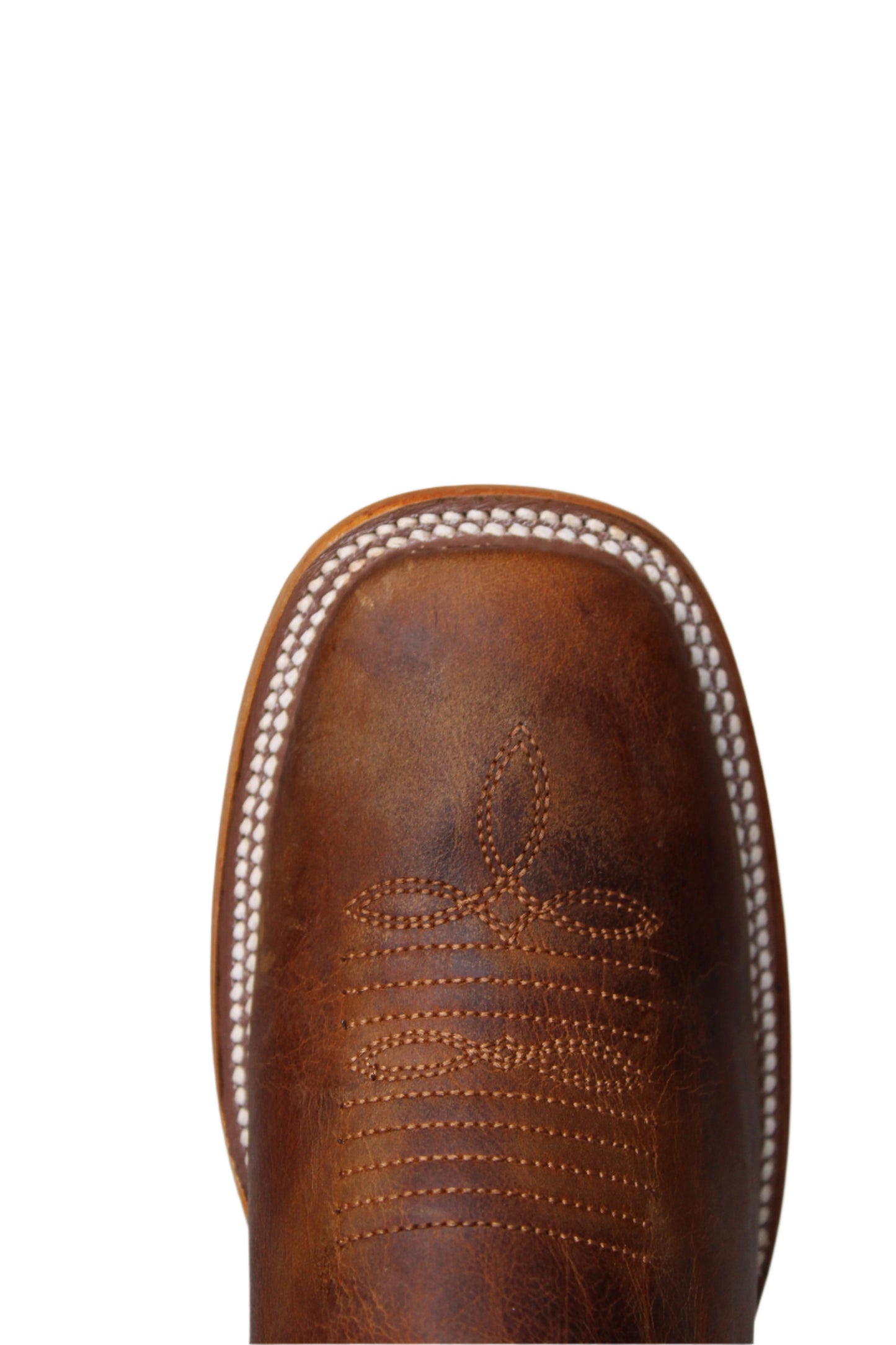 Bailey Ebano Square Toe Cowgirl Boot - Honey