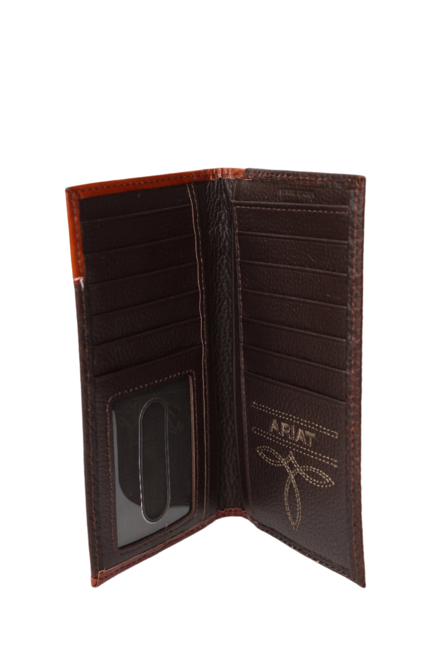 Ariat Rodeo Wallet Woven Southwestern Brown