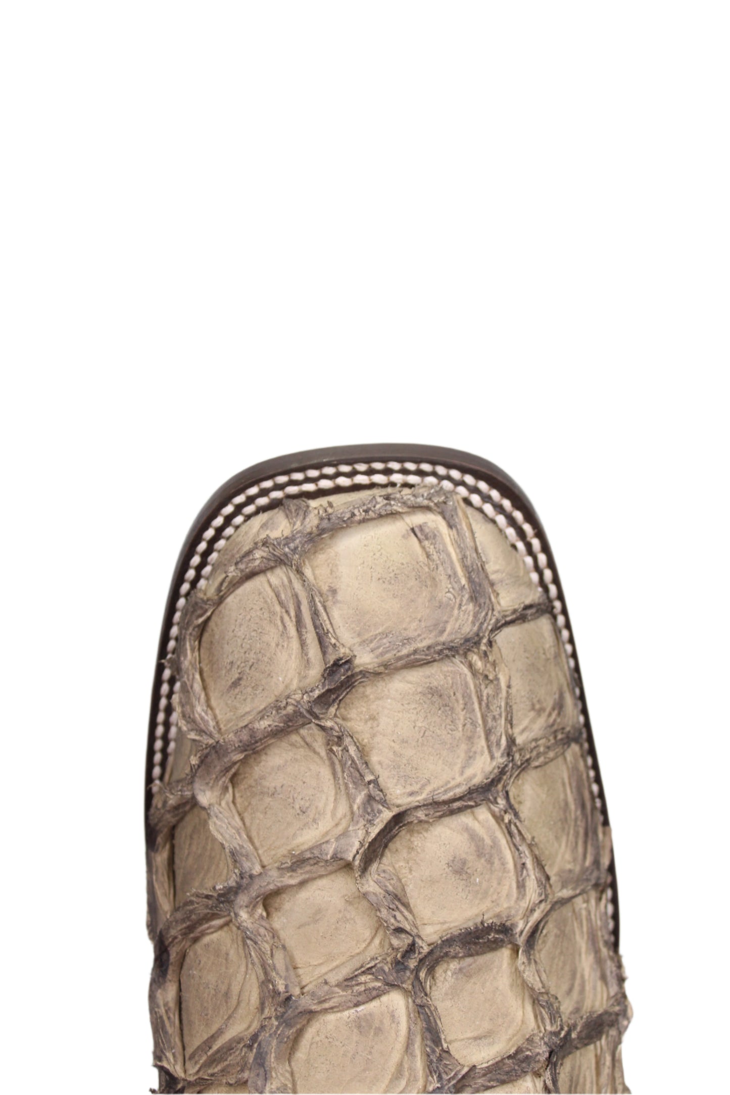 Wild West Boots - Exotic Fish Moka