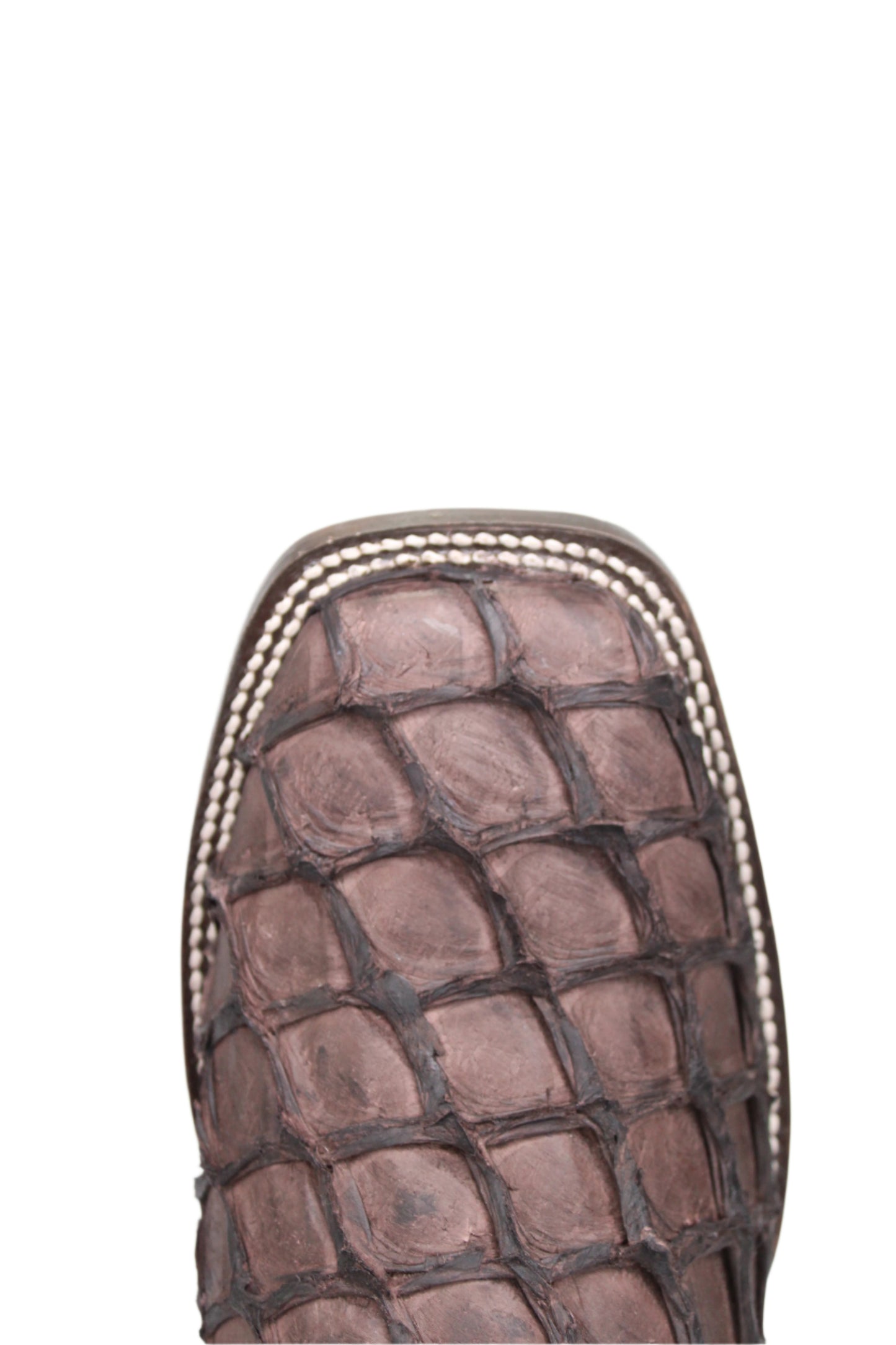 Wild West Boots - Exotic Fish Tabacco