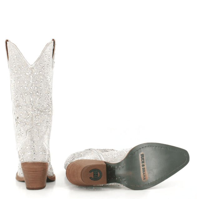 Dorthy Crystals Silver