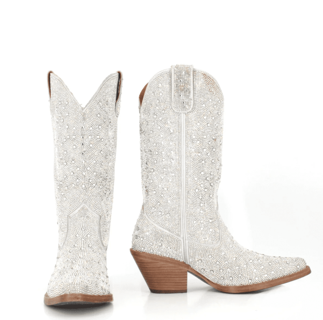 Dorthy Crystals Silver