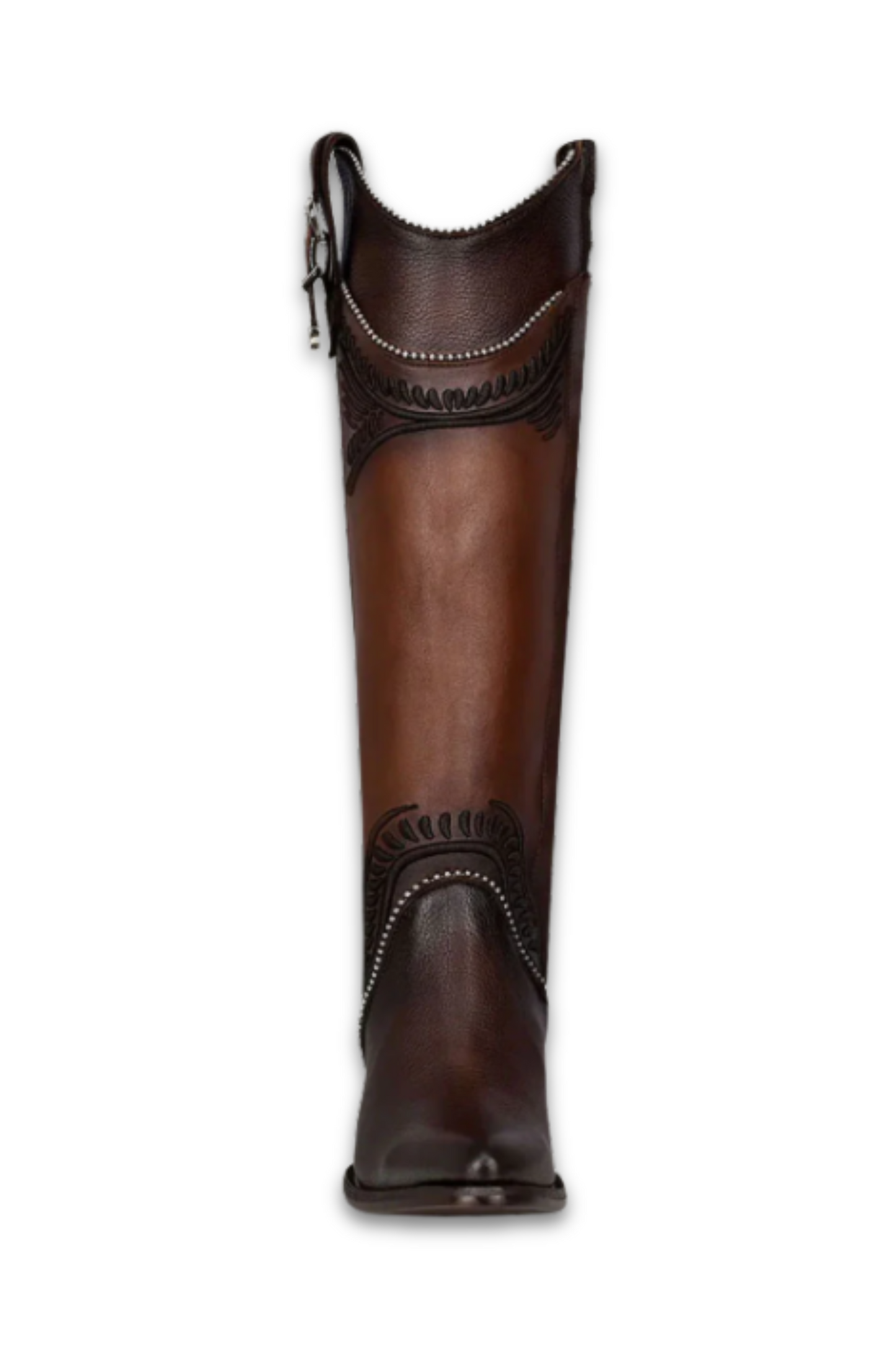 Honey Embroidered Knee-High Boot