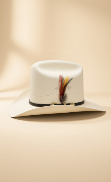 Tombstone 1000X El Viejón Telar Cowboy Hat – Estilo Los Dos Carnales