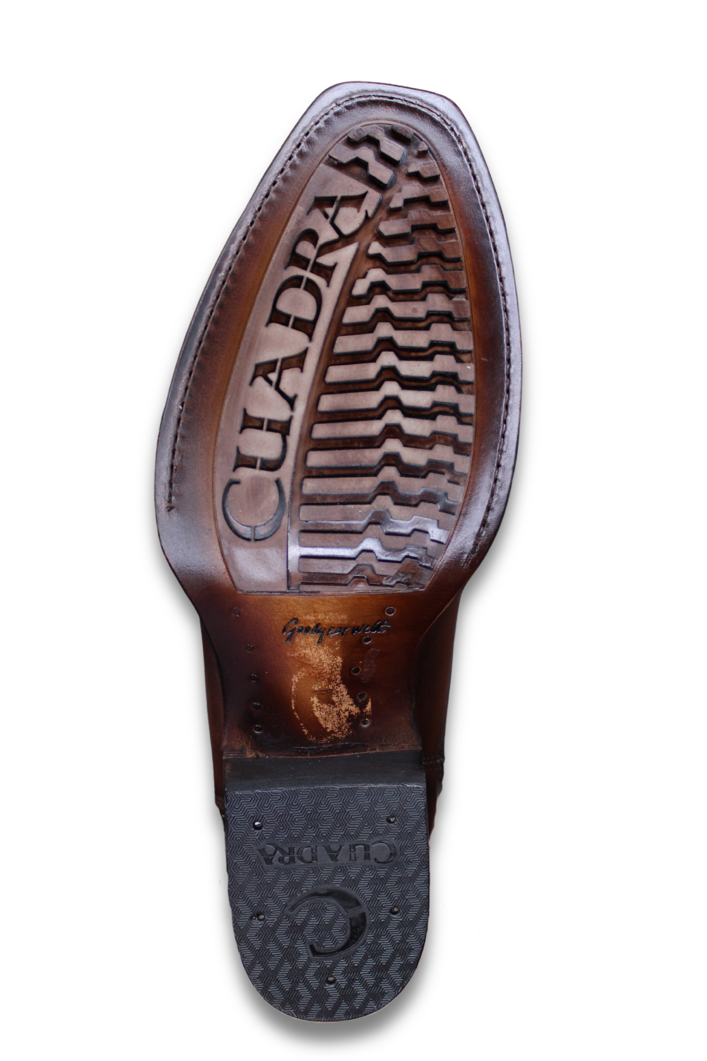 Engraved Morini Chestnut Ostrich Western Boots