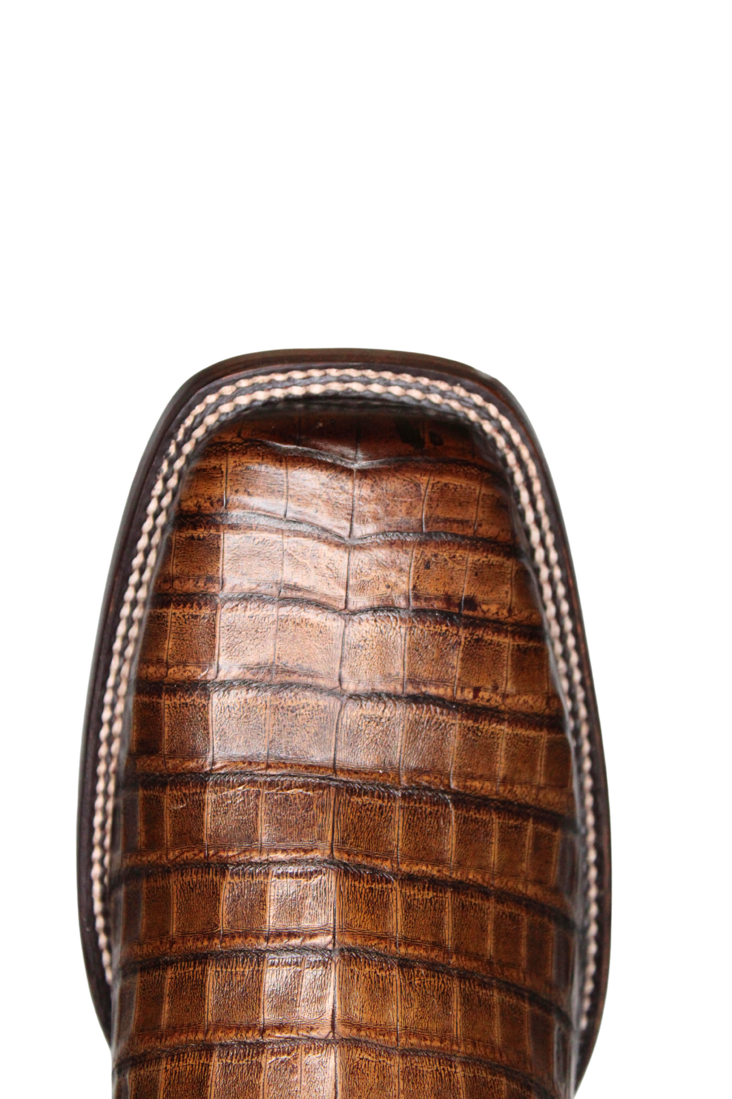Engraved Maple Cayman Western Boot