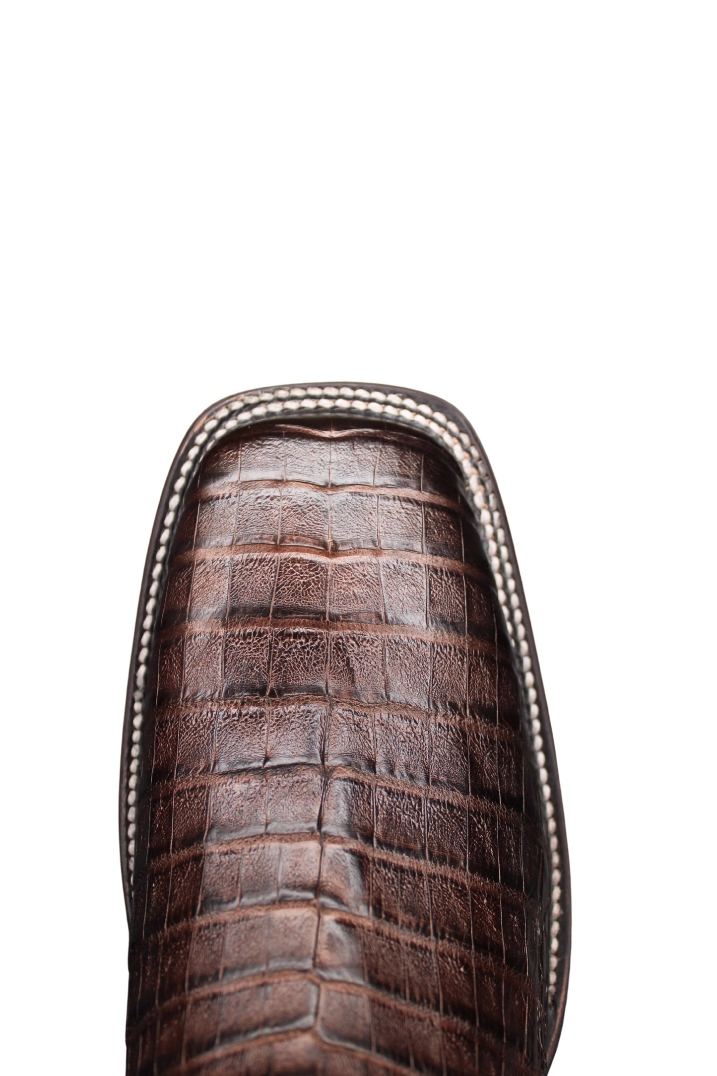 Engraved Paris Cafe Cayman Western Boot