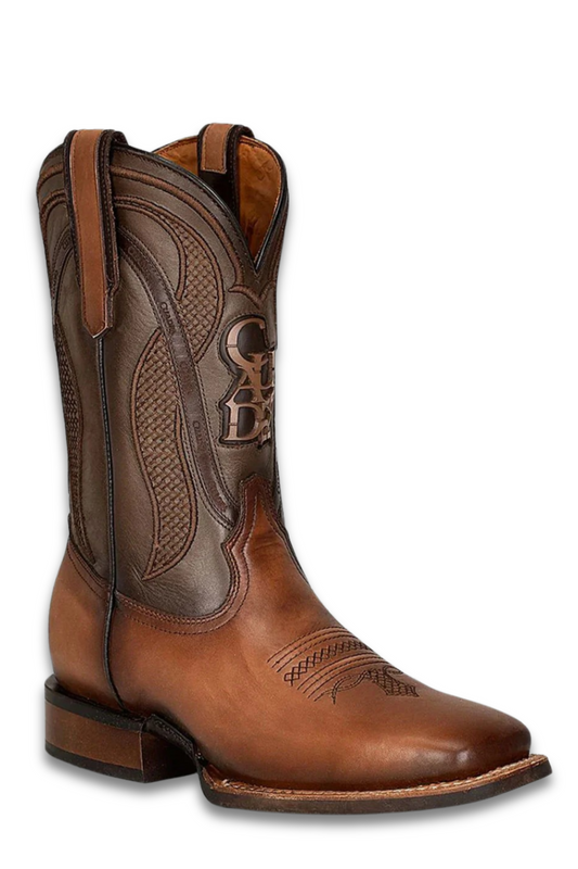 Engraved Honey Rodeo Cowboy Boot