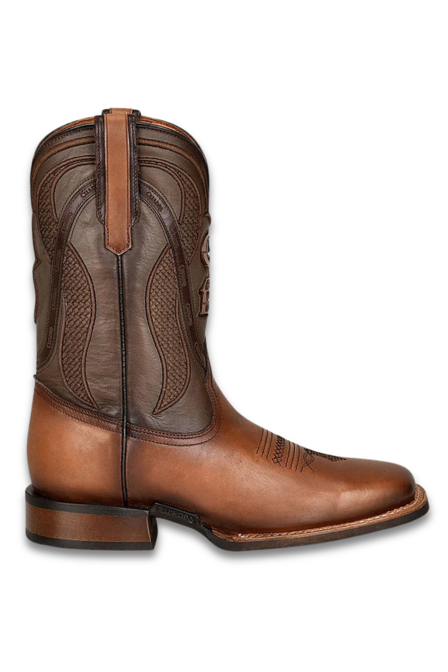 Engraved Honey Rodeo Cowboy Boot