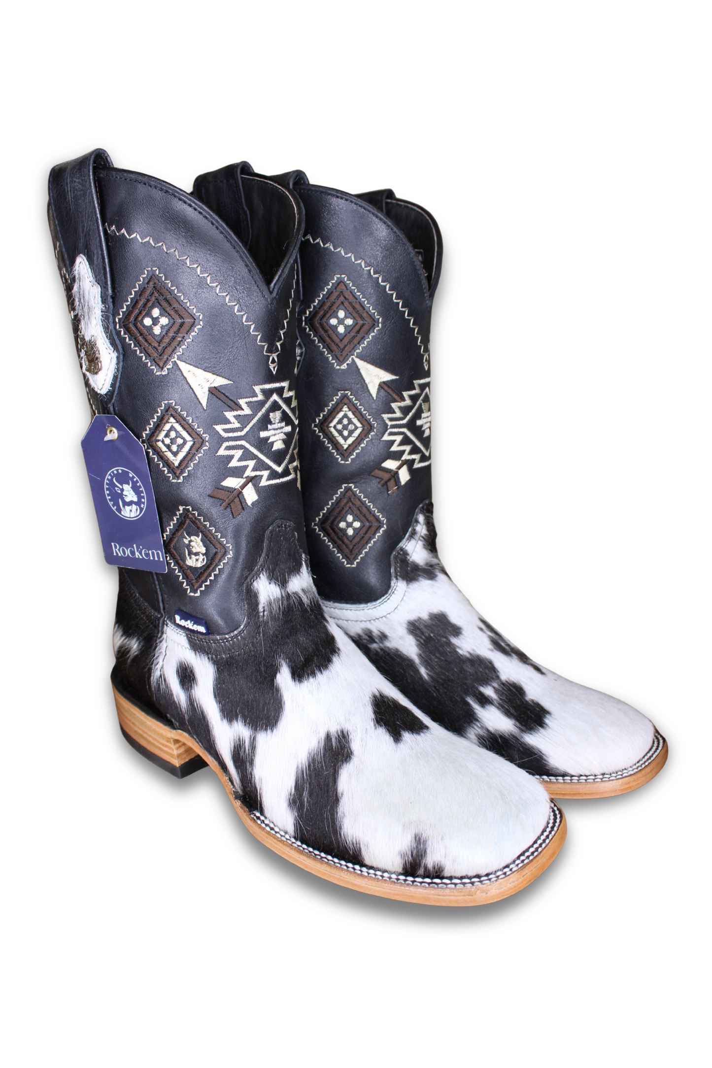 Men's Size 8.5 Cowhide Boots