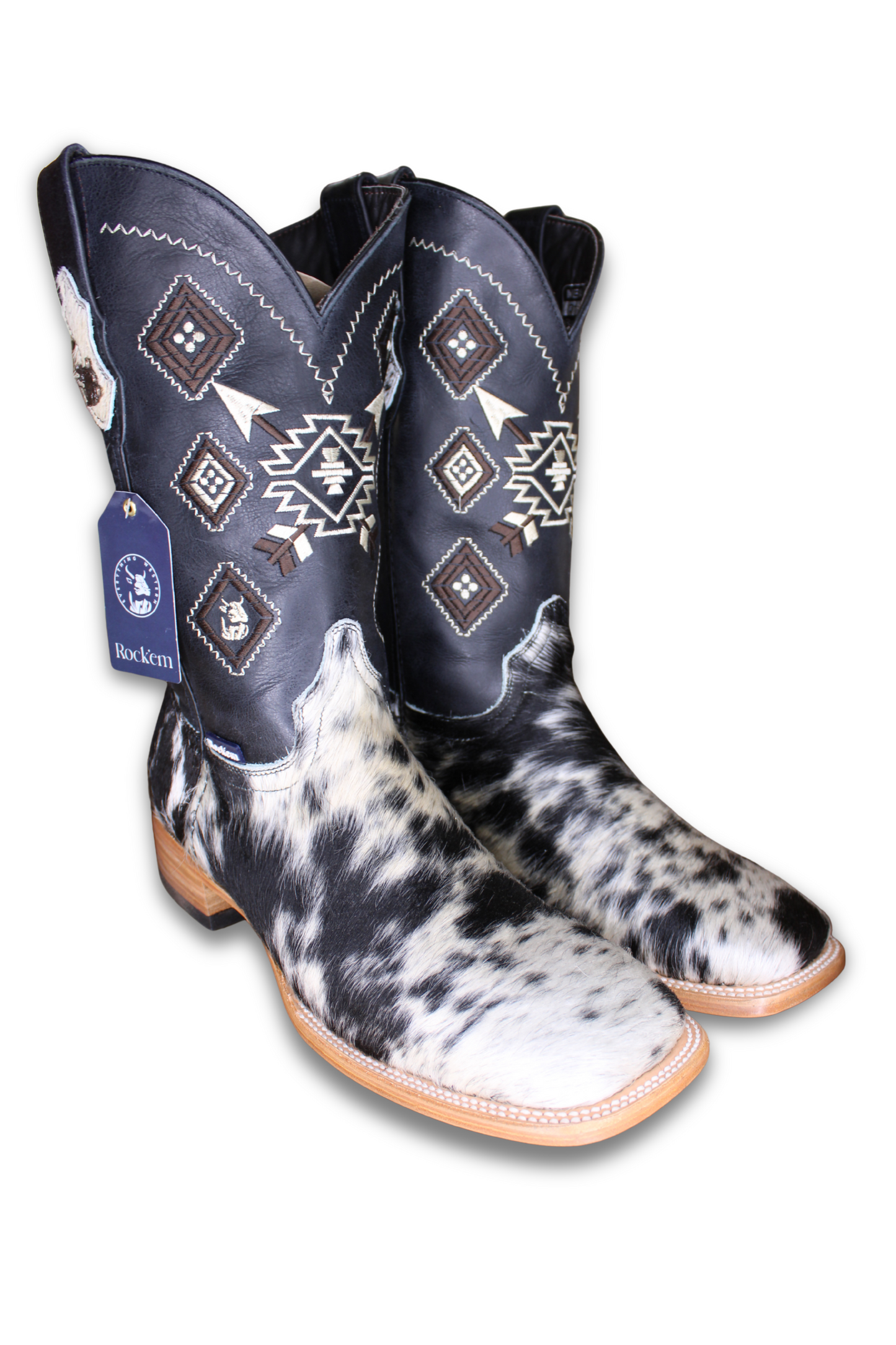 Men's Size 12 Cowhide Boots