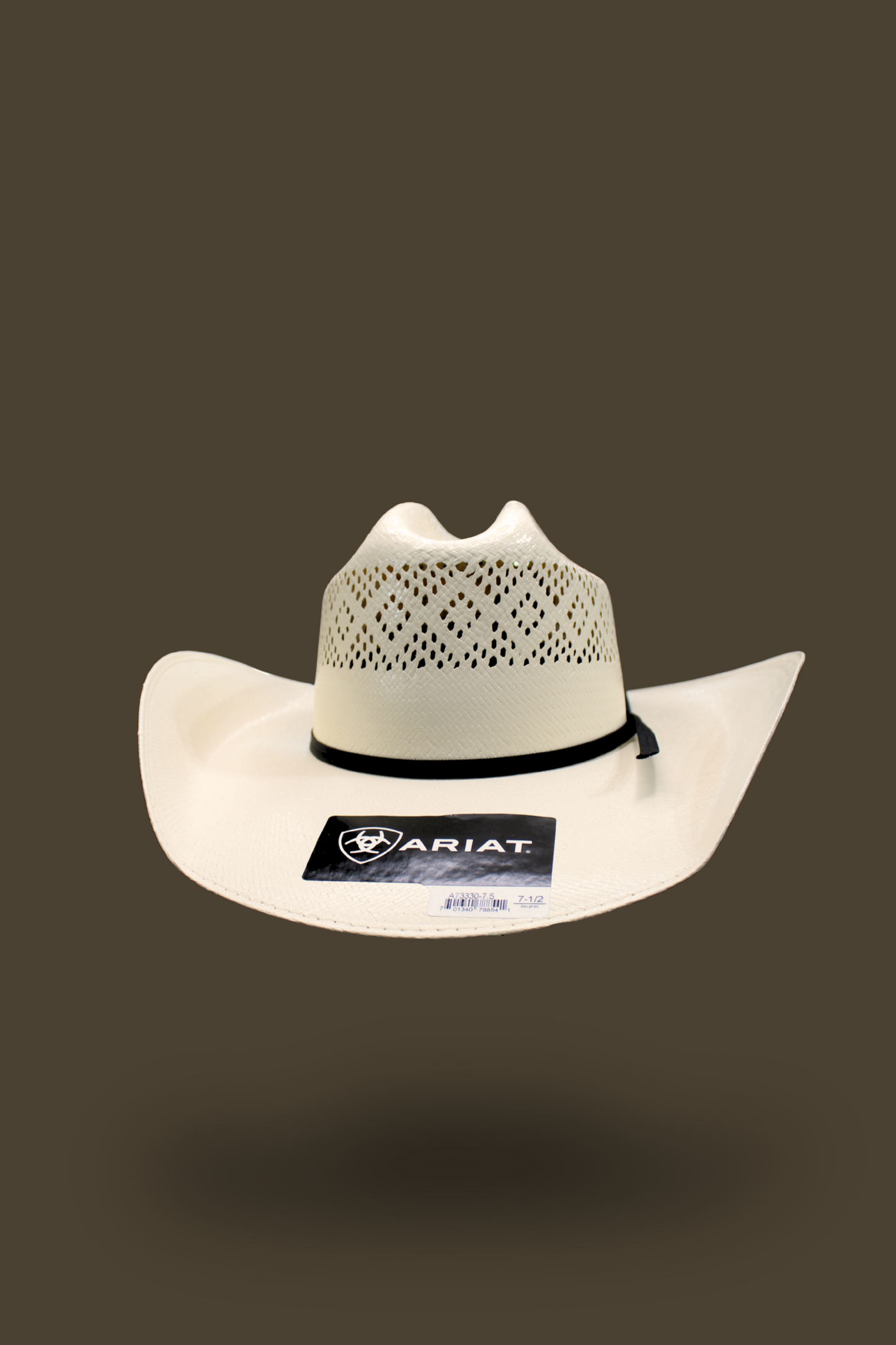 Ariat Shantung 10X Natural Color