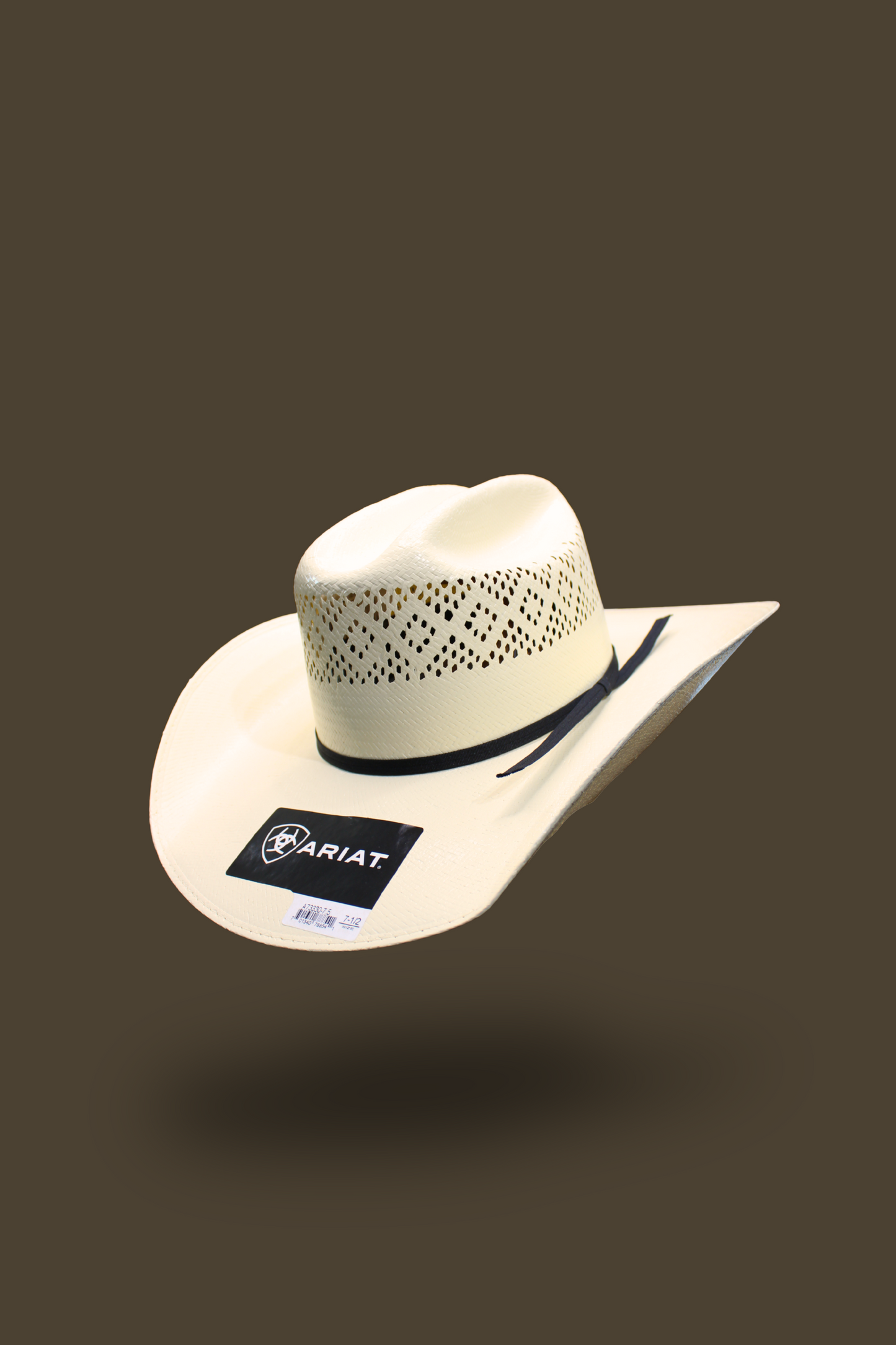 Ariat Shantung 10X Natural Color