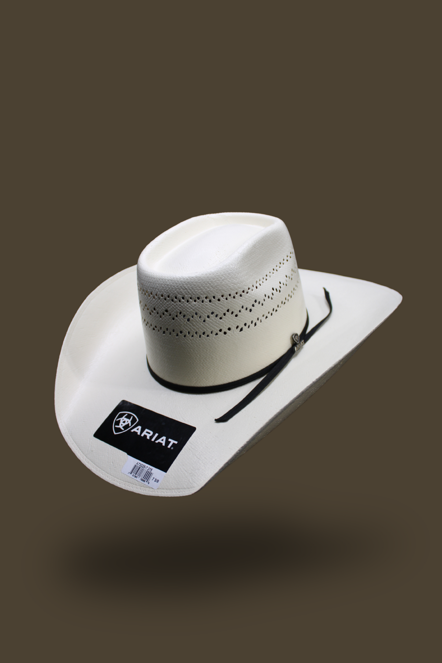 Ariat Shantung 10X Ivory