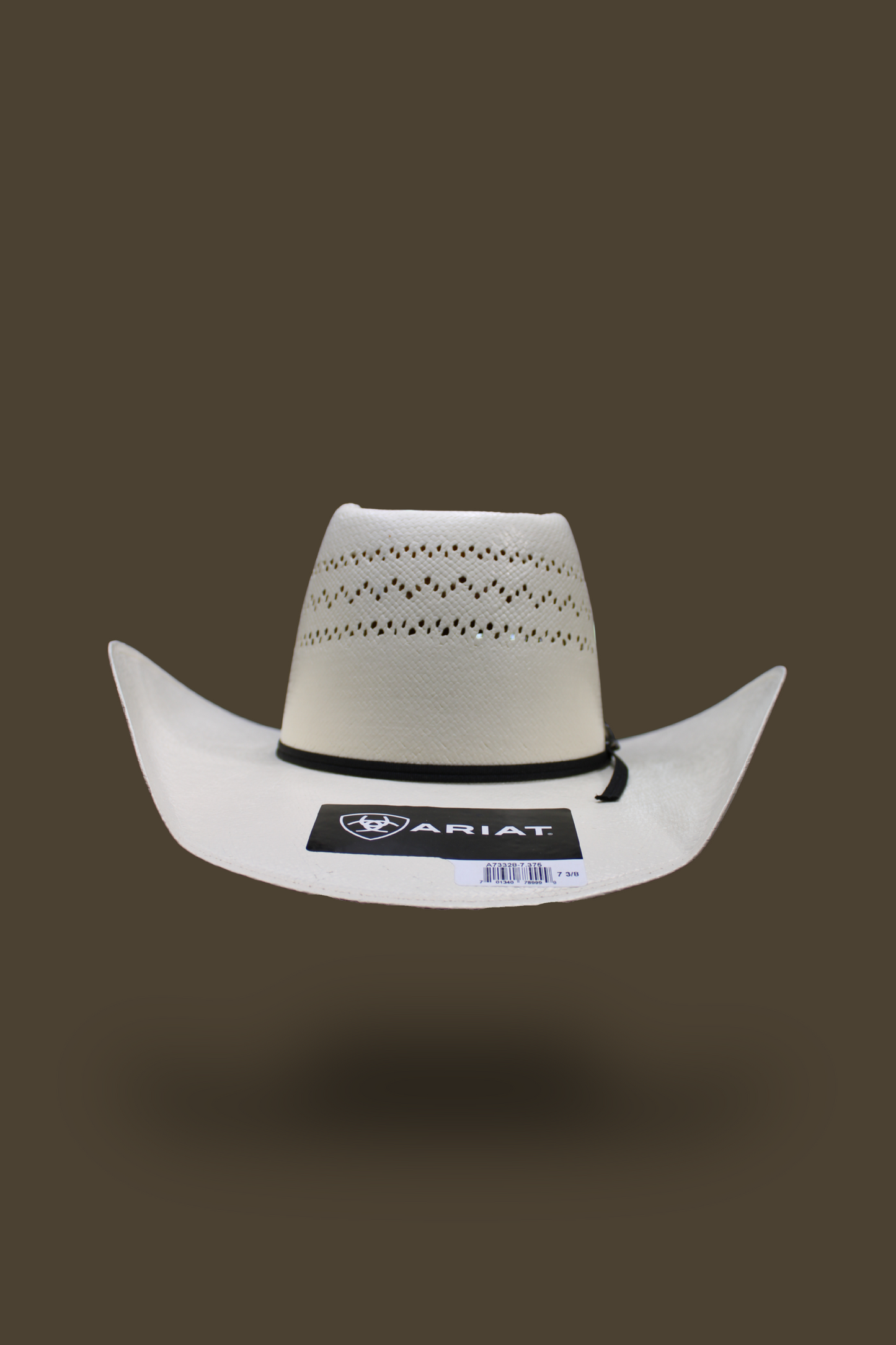 Ariat Shantung 10X Ivory