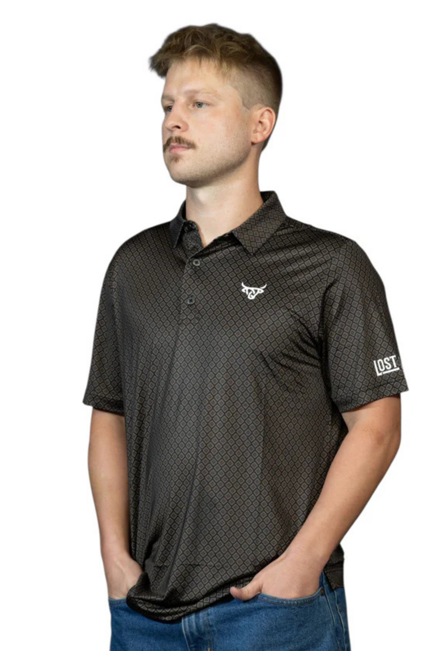 Ebony Performance Polo