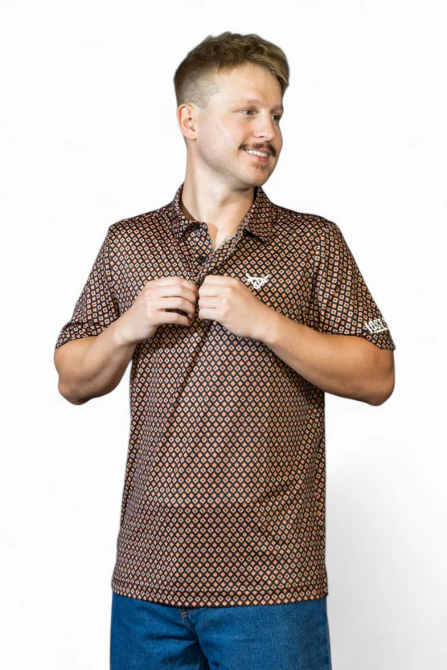 Retro Yuma Performance Polo