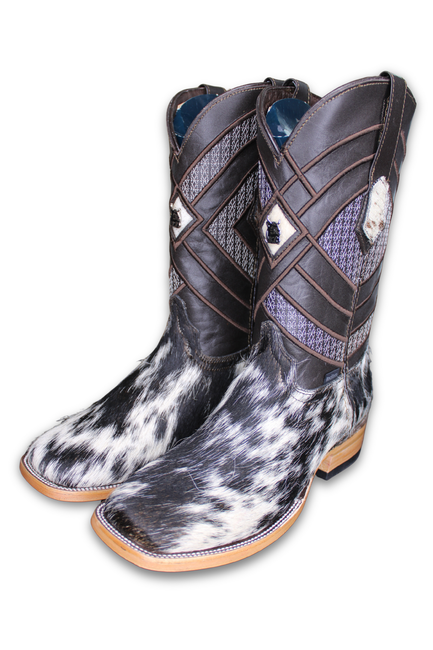 Men's Cowhide Cowboy Boot Size 6