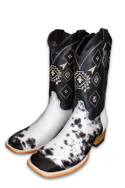 Men's Cowhide Cowboy Boot Size 12