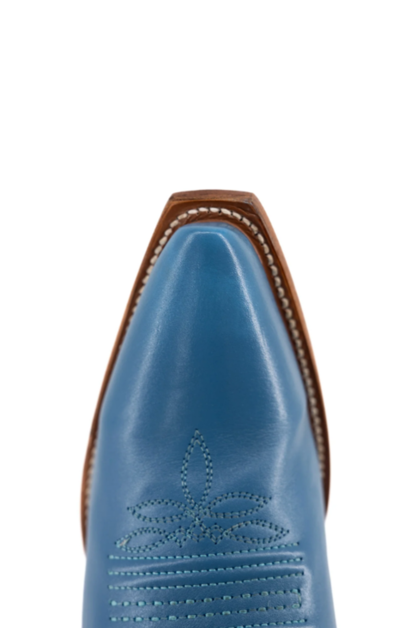 Marbella Tall Snip Toe Cowgirl Boot - Blue Glaze
