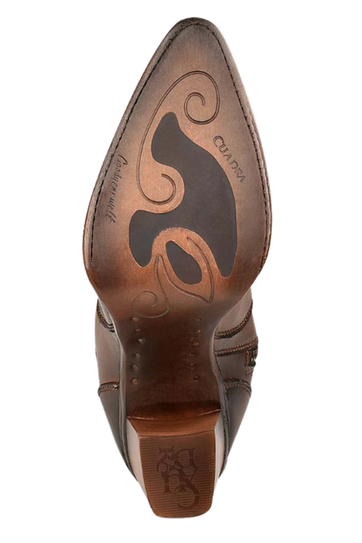 Tall Western Style Brown Boot
