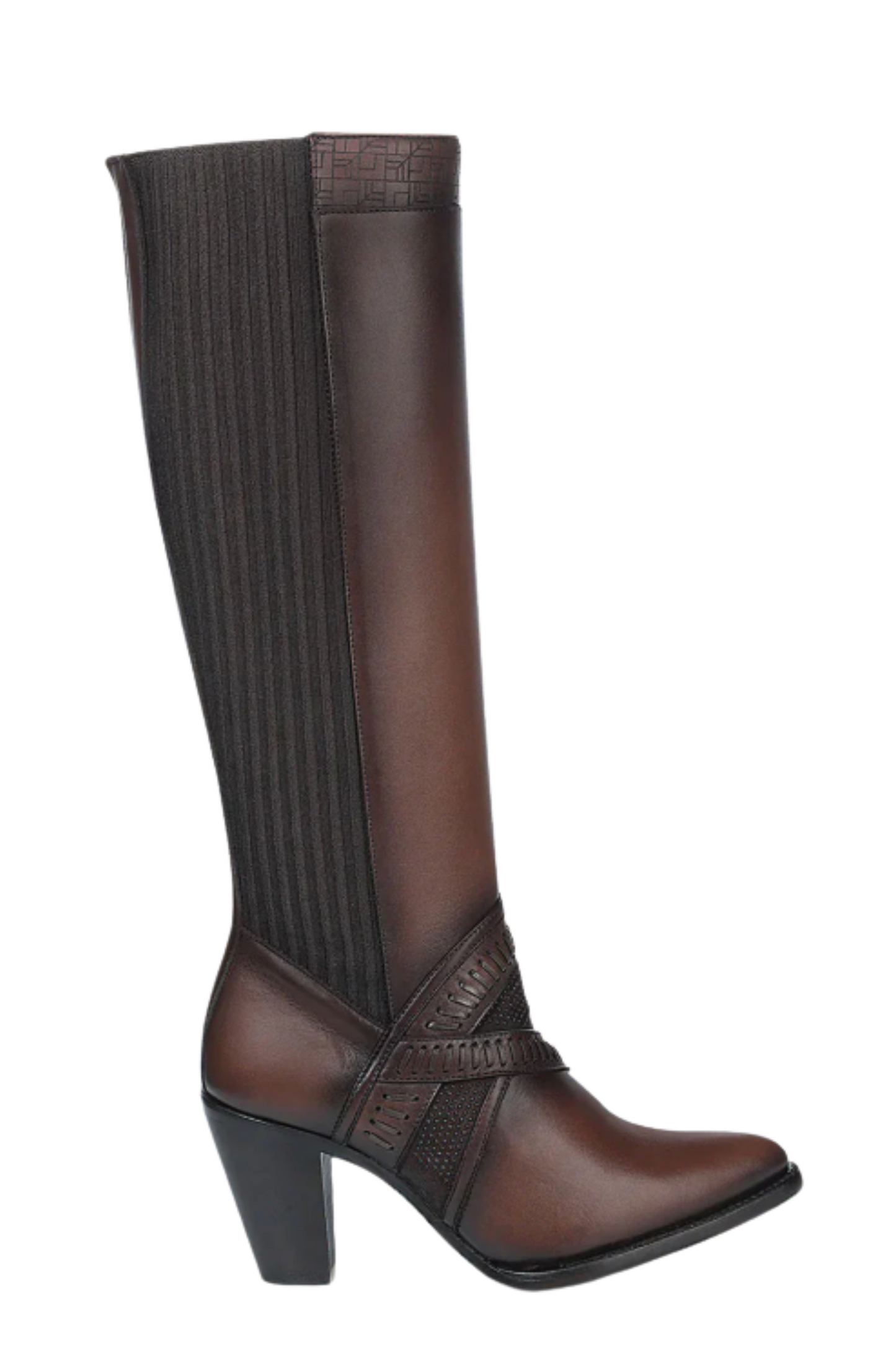 Tall Honey Brown Boot