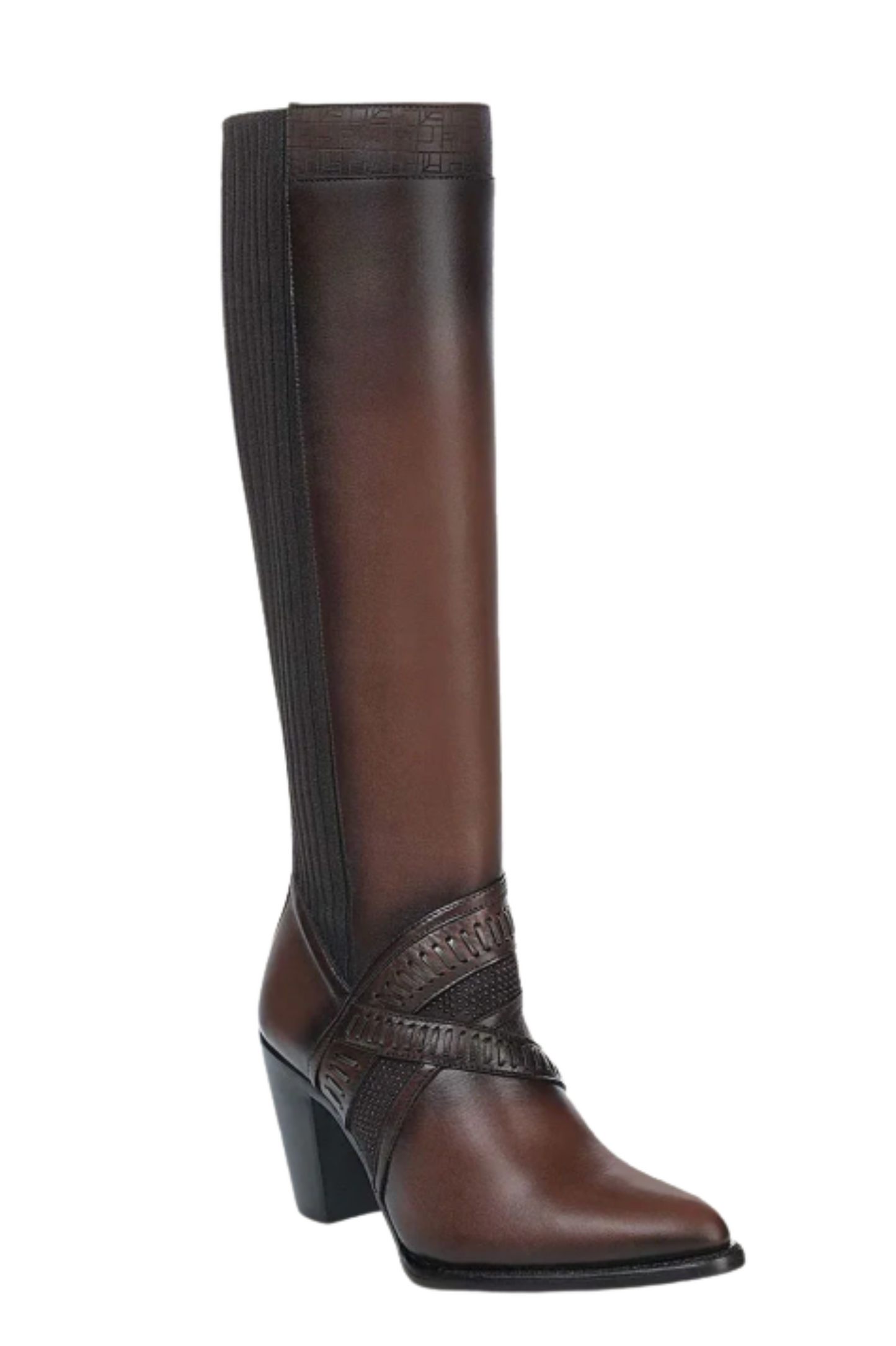 Tall Honey Brown Boot