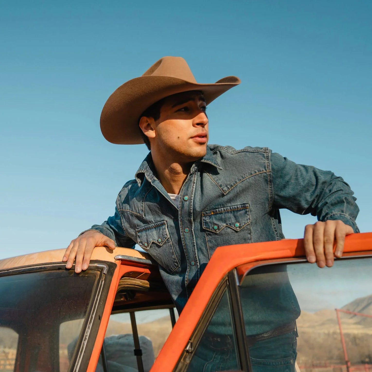 Skyline 6X Cowboy Hat - Sahara