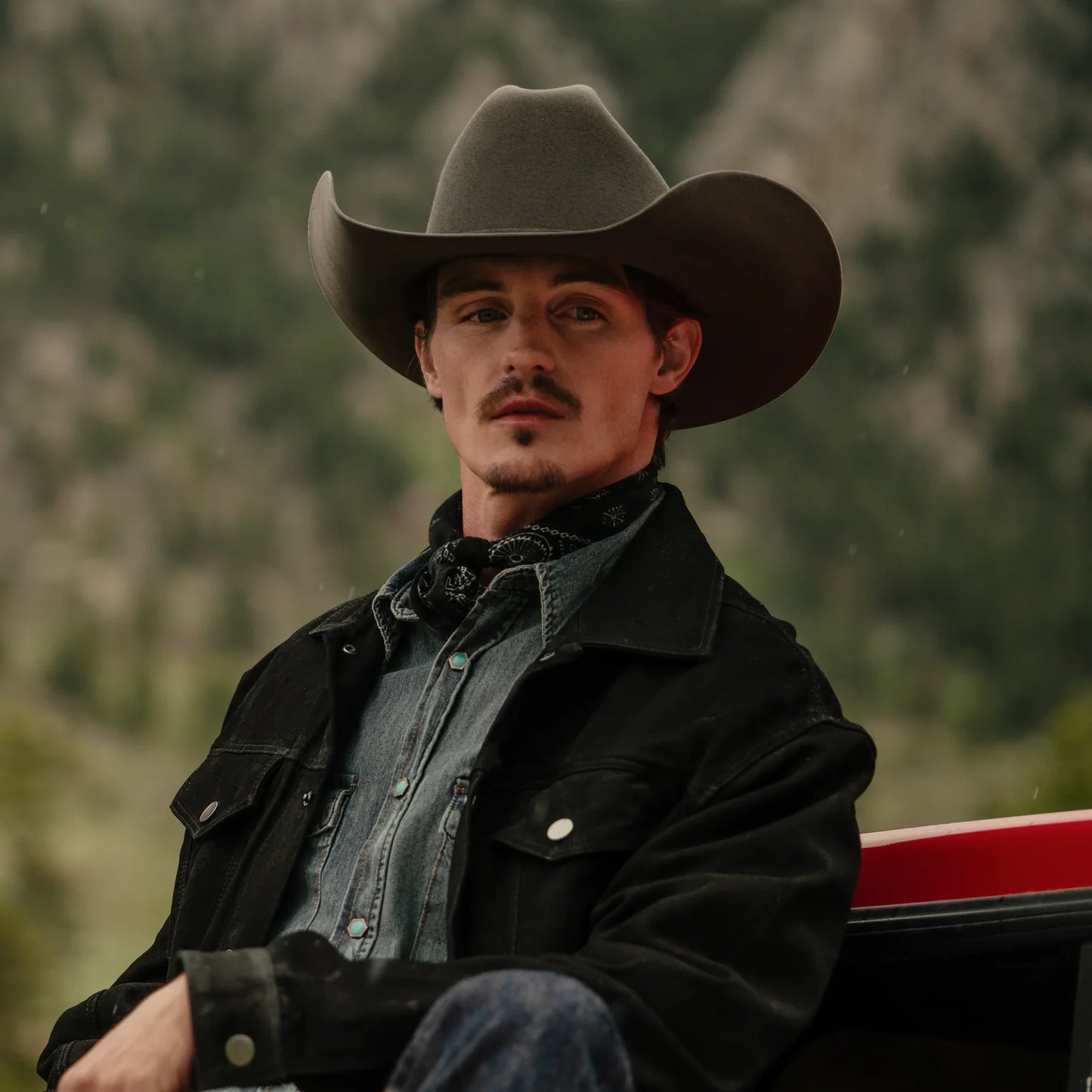 Skyline 6X Cowboy Hat - Granite