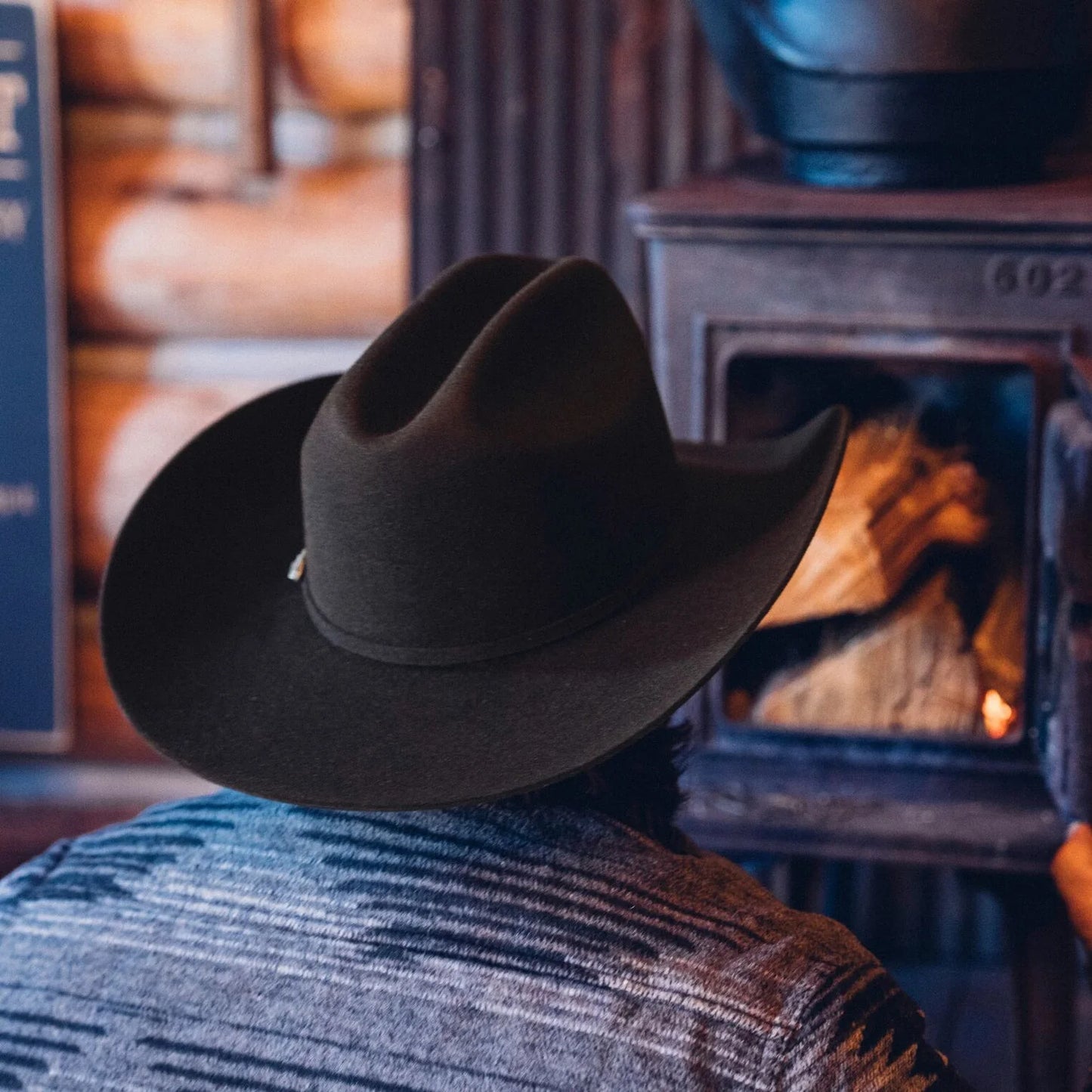 Skyline 6X Cowboy Hat - Chocolate