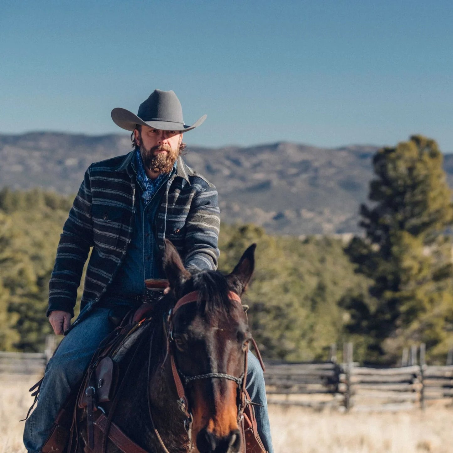 Skyline 6X Cowboy Hat - Granite
