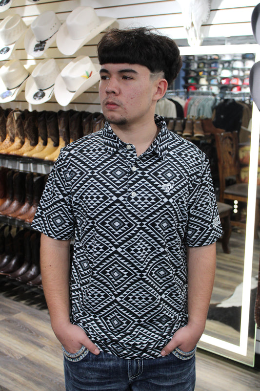 Rhombus Performance Polo