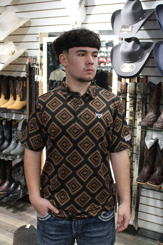 Ebony Performance Polo