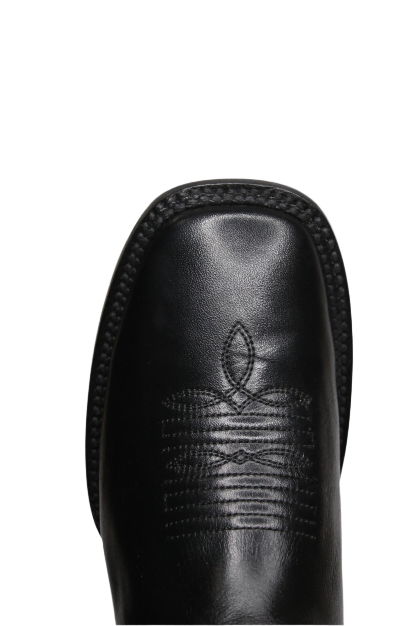 Alexa X Red Bottom Square Toe Cowgirl Boot
