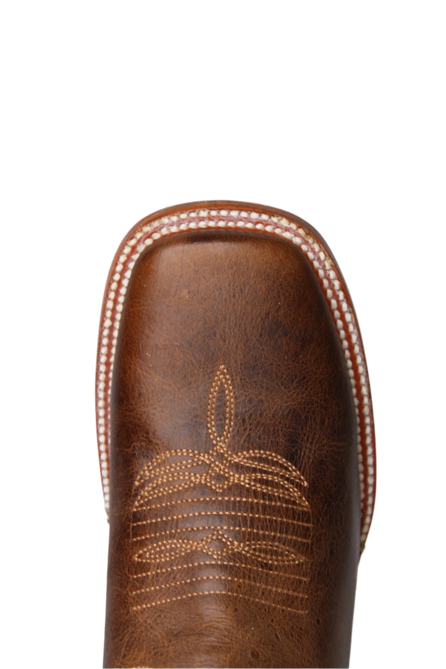 Flores Gasca Capuchino Square Toe Cowgirl Boot
