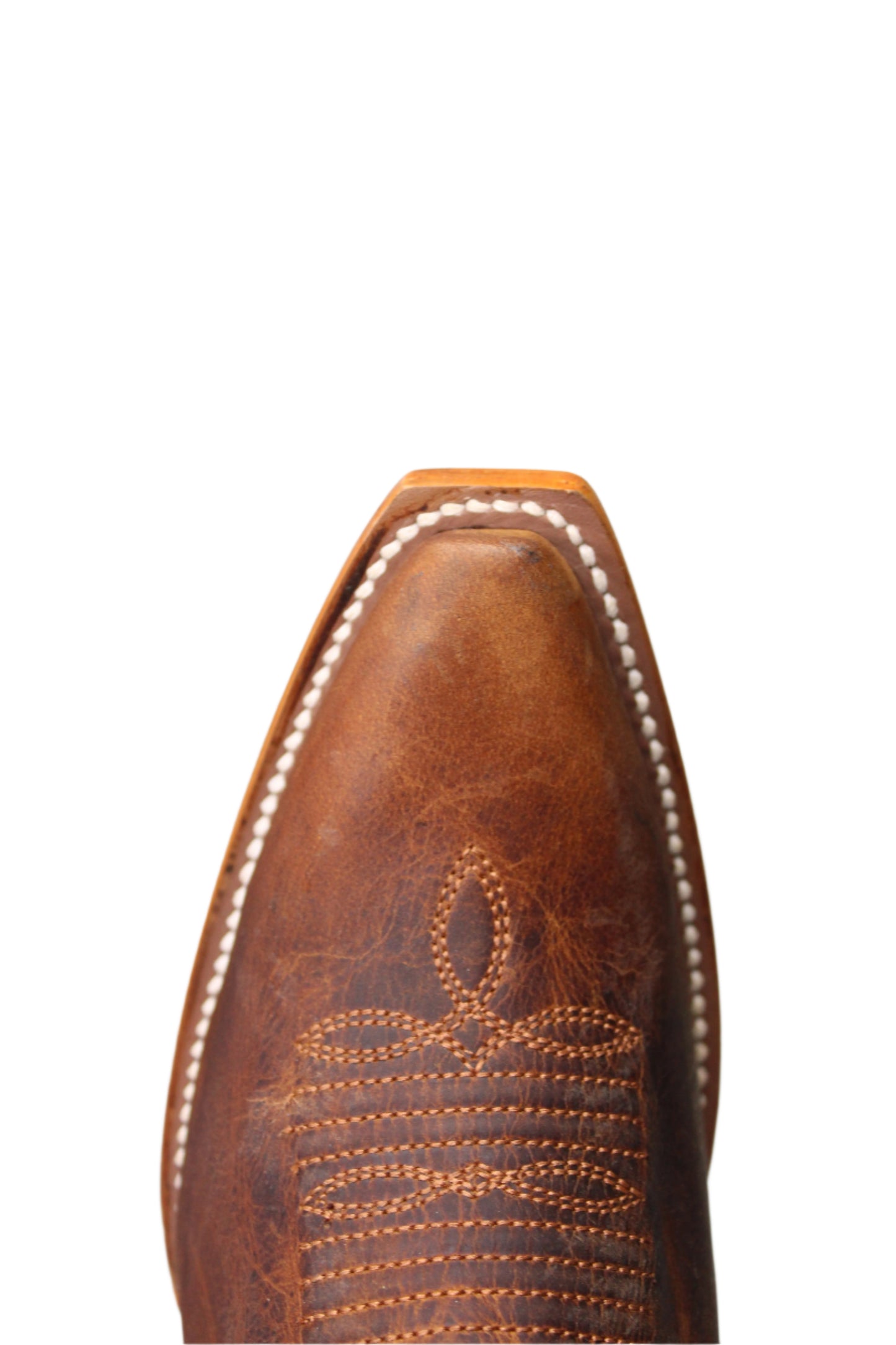 Ebano Snip Toe Cowgirl Boot - Honey