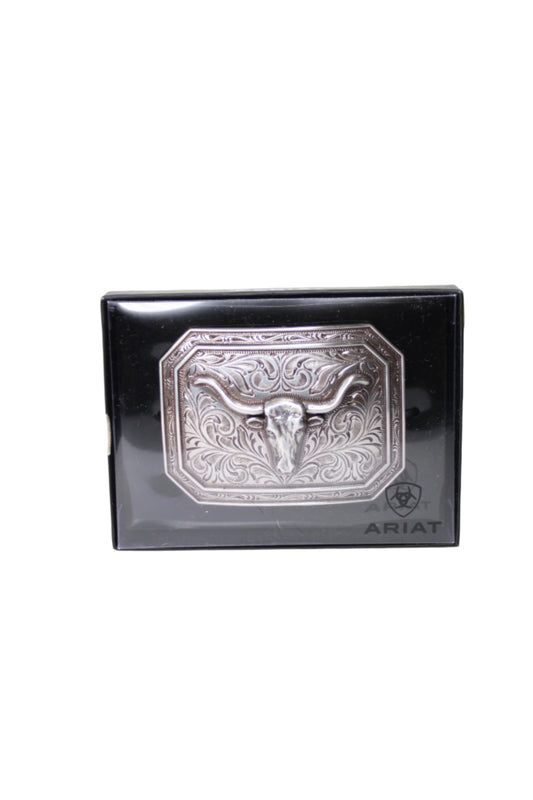 Ariat Rect Smth Edg Lnghrn LASRP