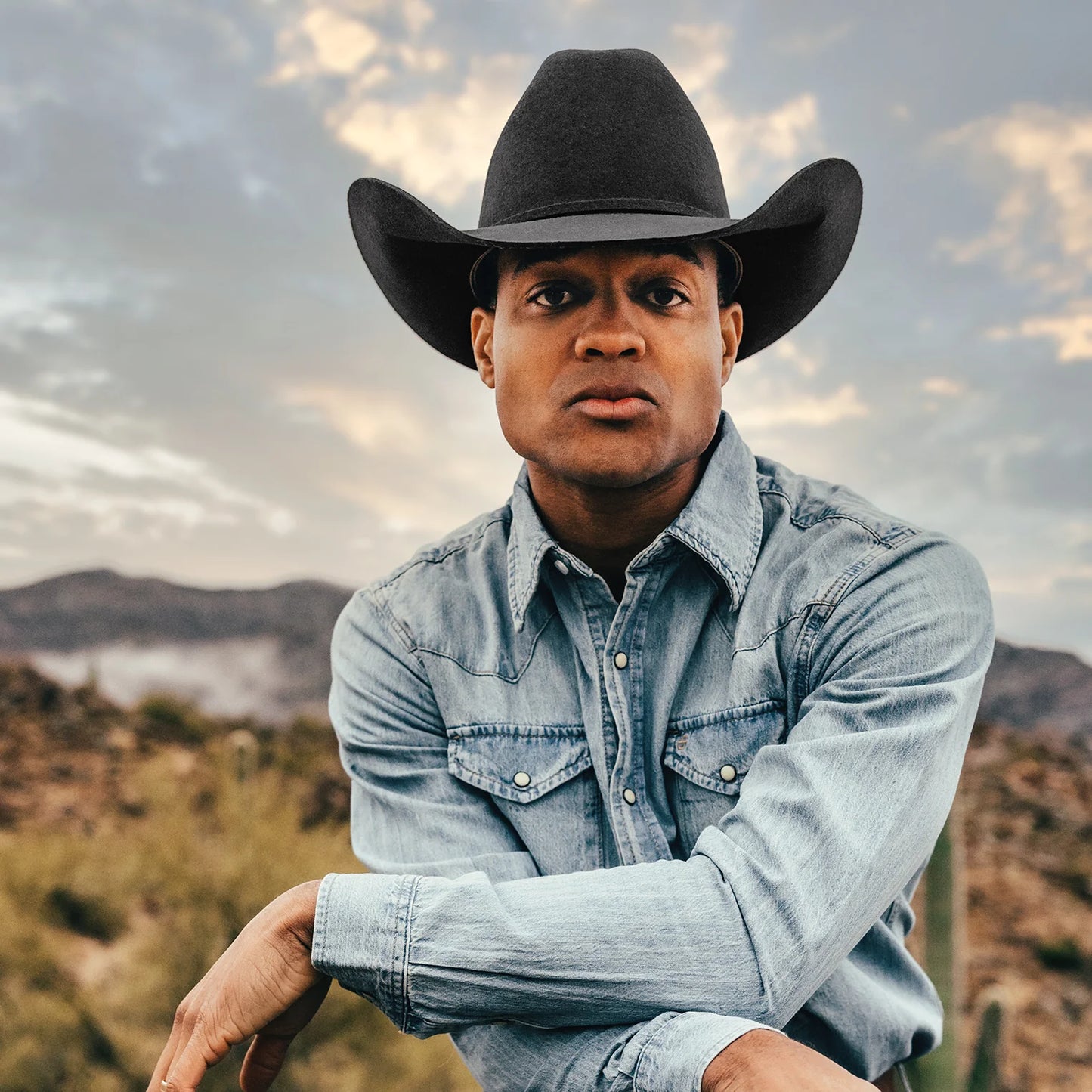 Skyline 6X Cowboy Hat - Black