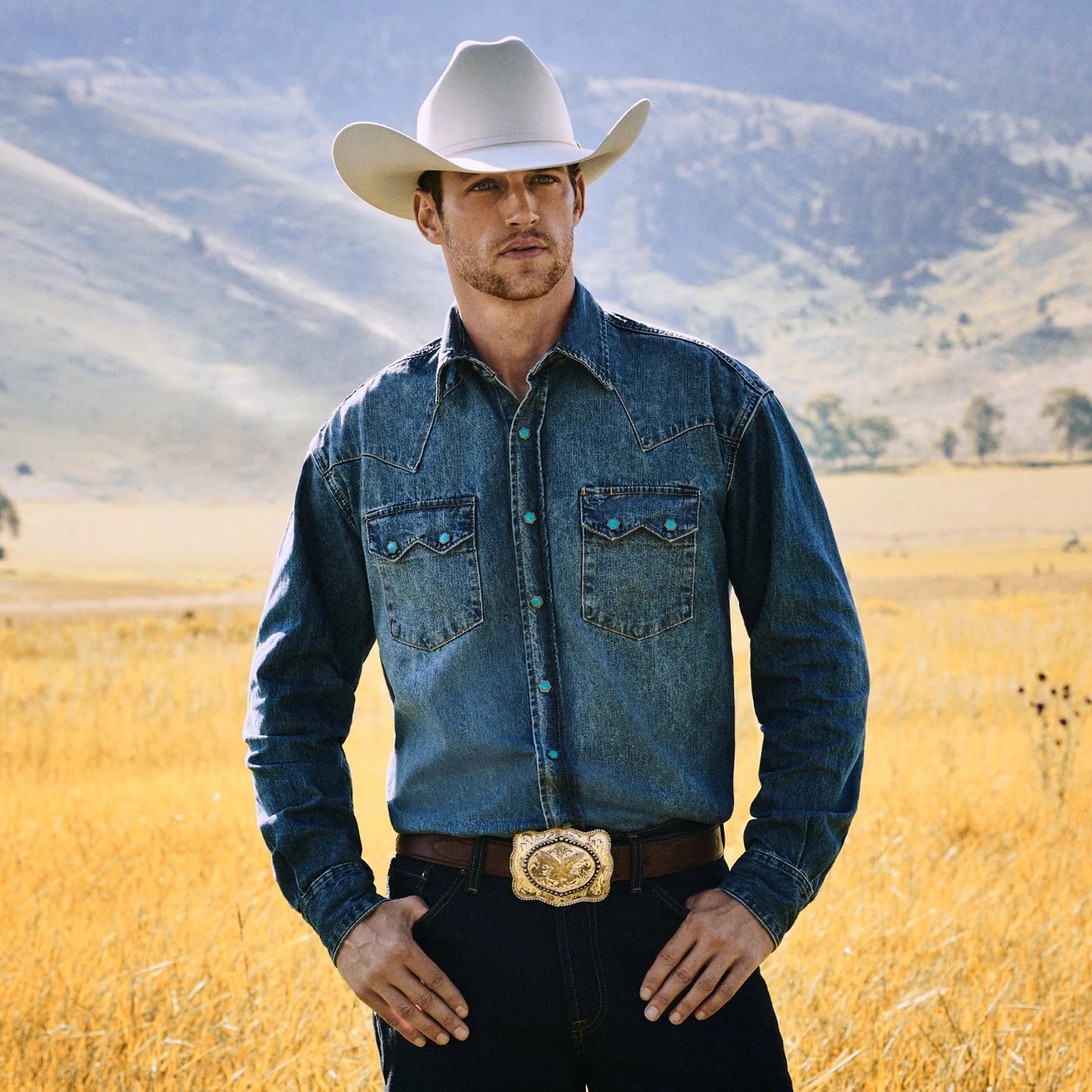 Skyline 6X Cowboy Hat - Silverbelly