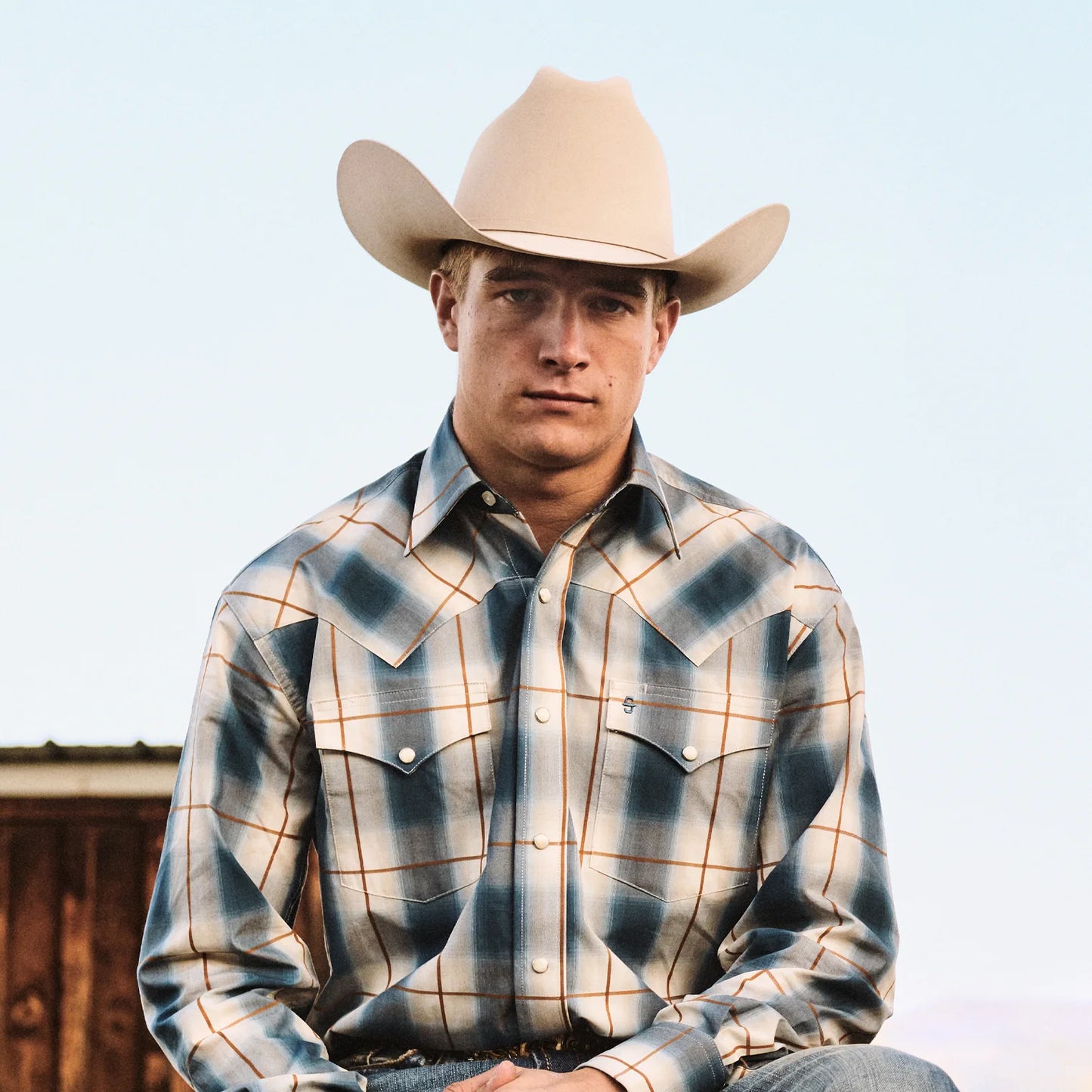 Skyline 6X Cowboy Hat - Silverbelly