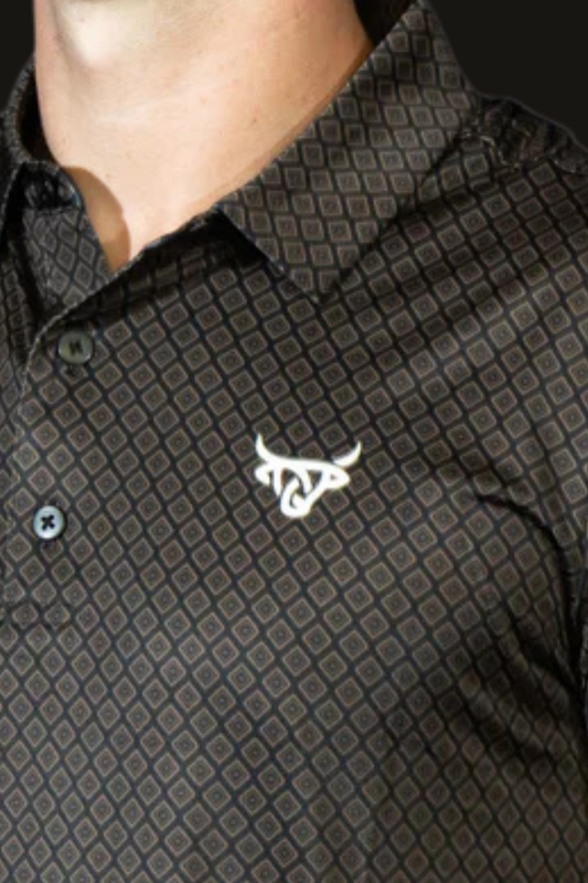 Ebony Performance Polo