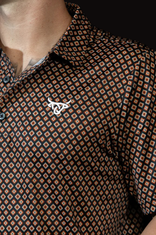 Retro Yuma Performance Polo