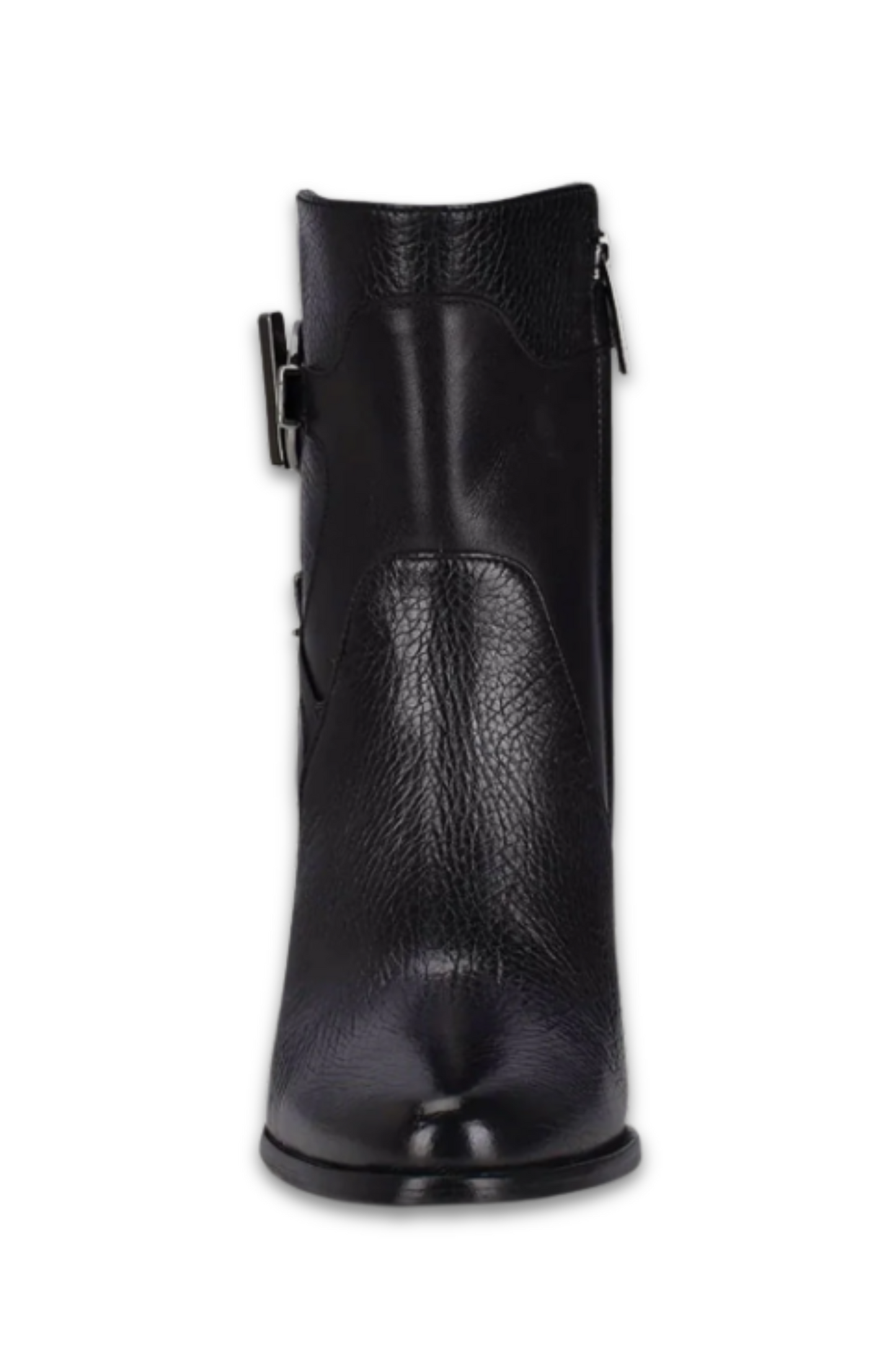 Ankle Black Deer Bootie