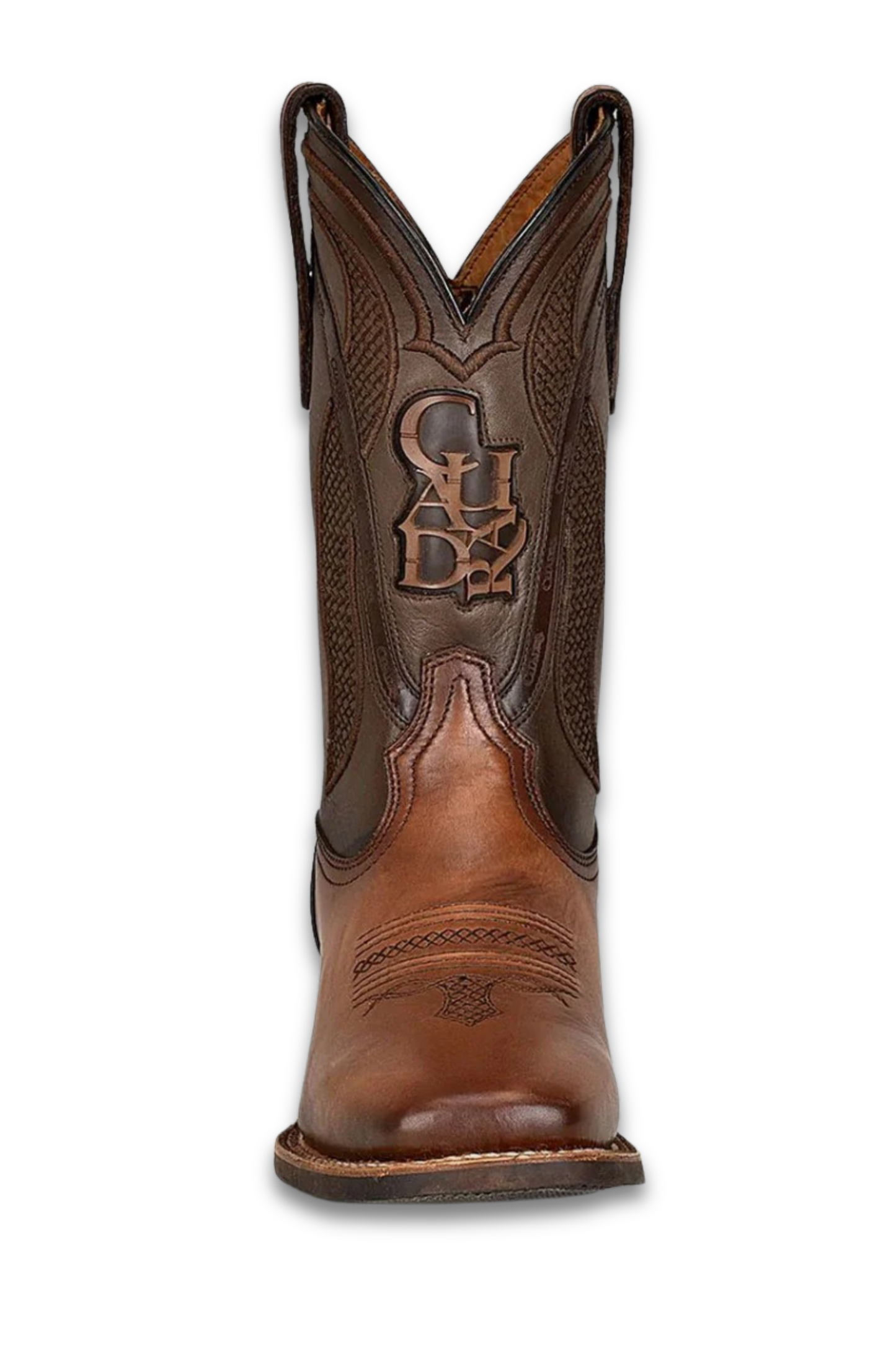 Engraved Honey Rodeo Cowboy Boot