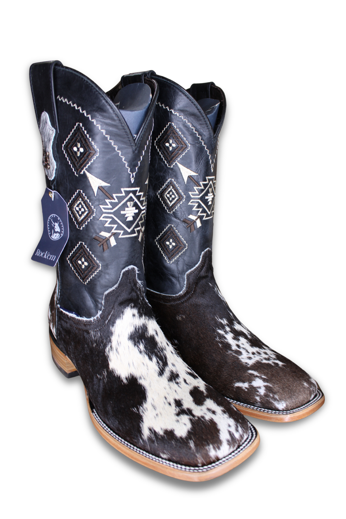 Men's Size 12 Cowhide Boots
