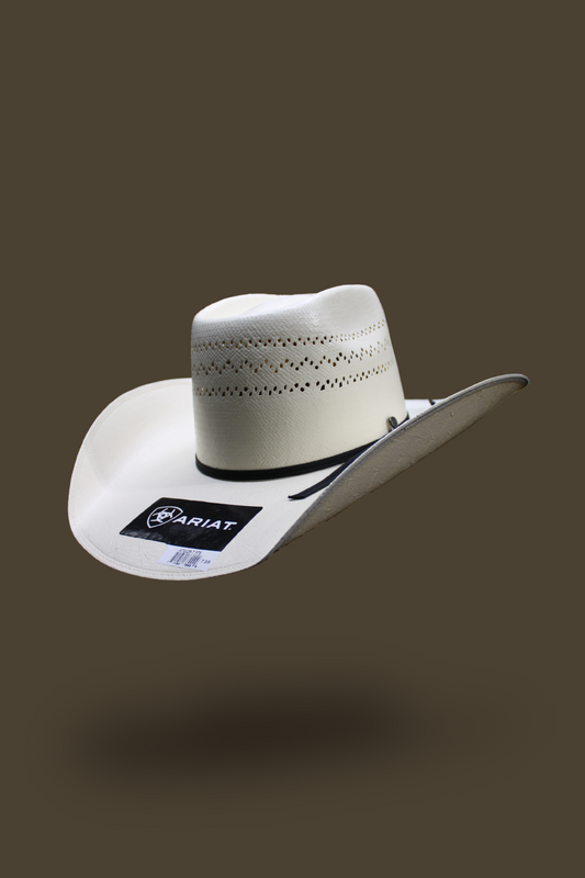 Ariat Shantung 10X Ivory