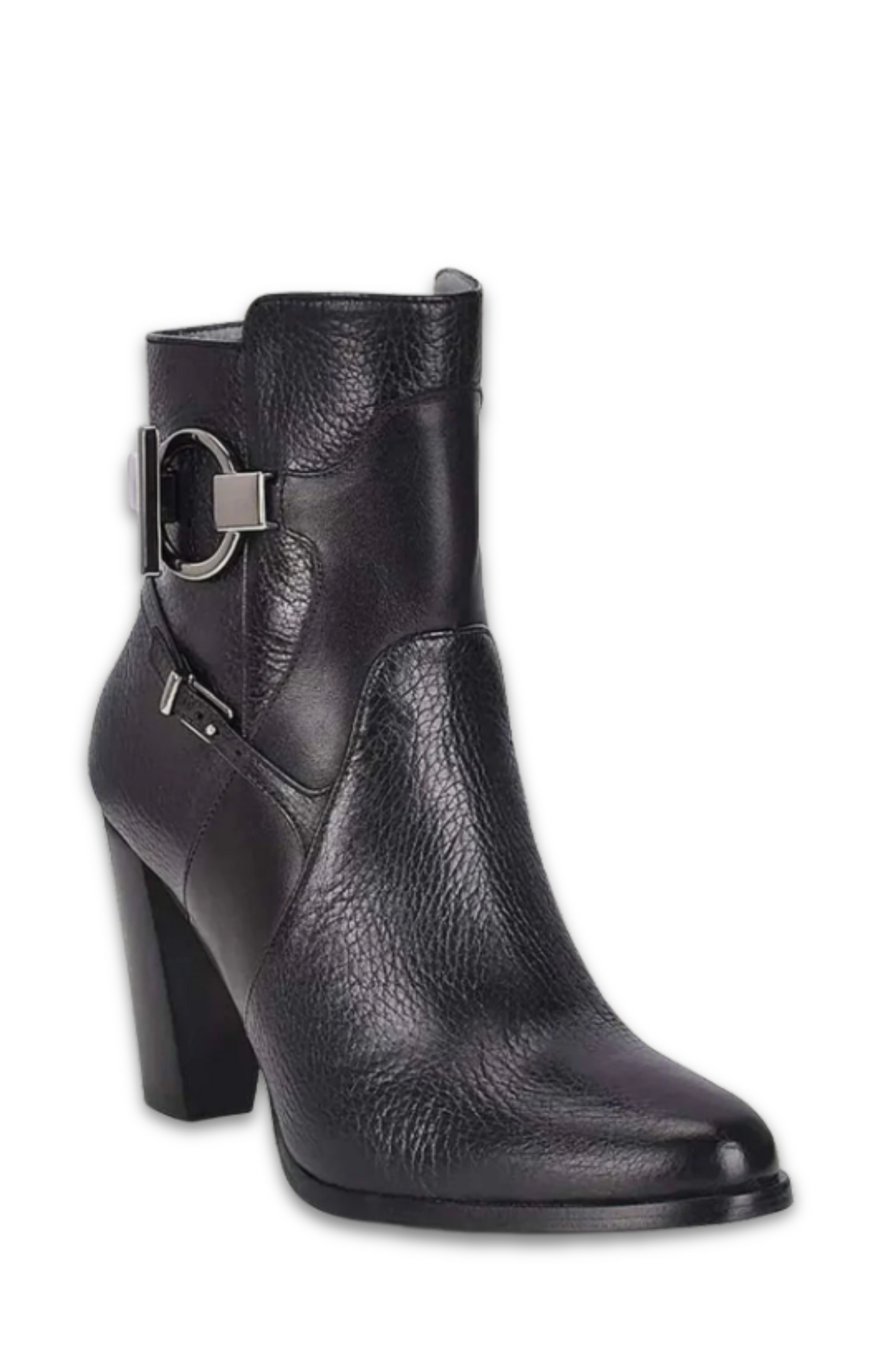 Ankle Black Deer Bootie