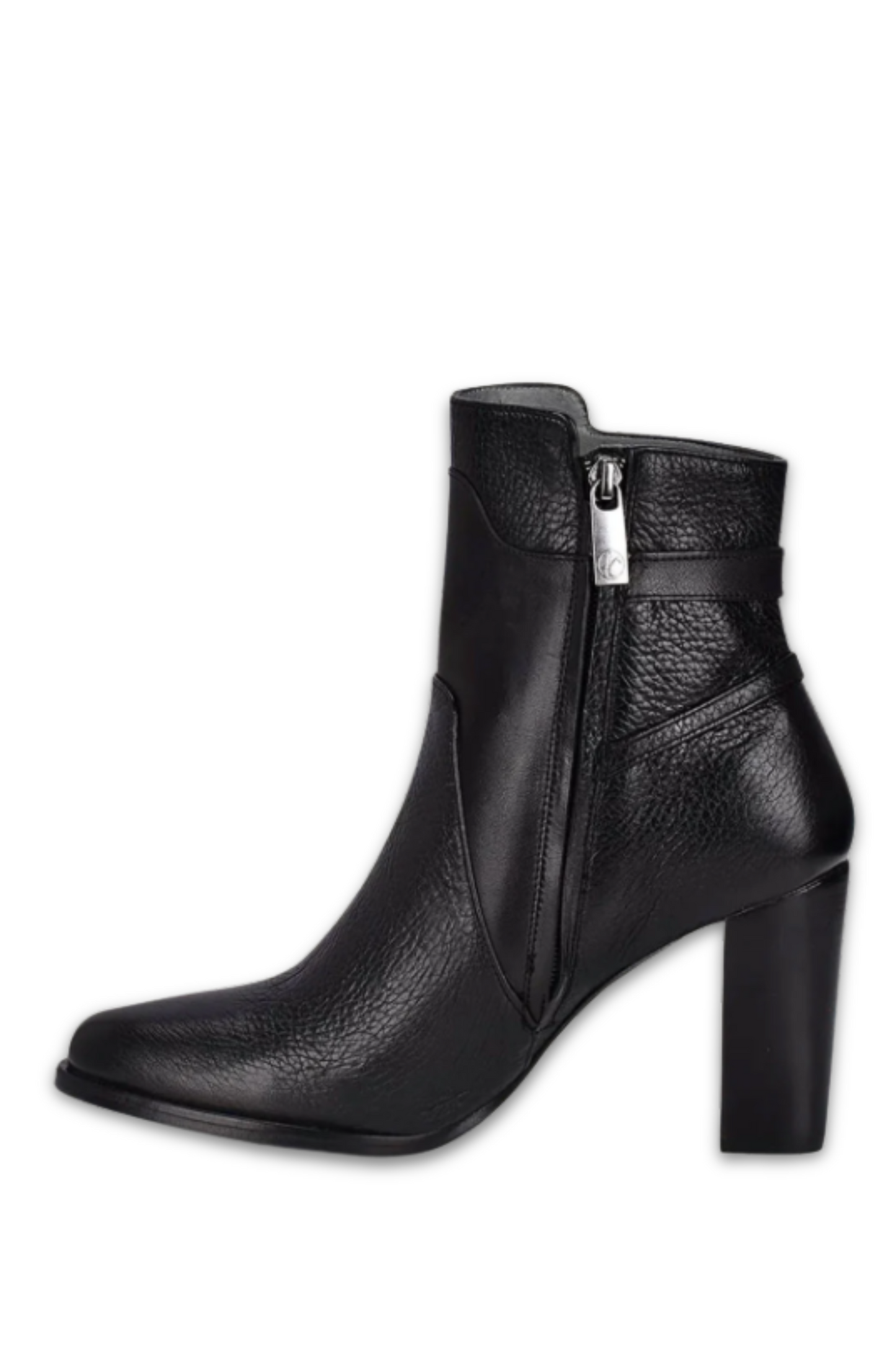 Ankle Black Deer Bootie